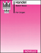 Water Music for Organ Organ sheet music cover